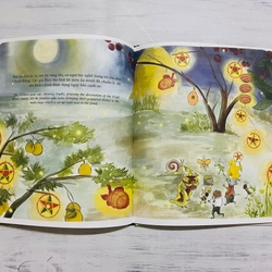 Truyện mùa trăng song ngữ Anh Việt Lionbook 502694
