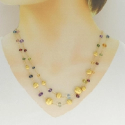 Dây chuyền Marco Bicego Châu Phi - Hàng hiệu Authentic 839814