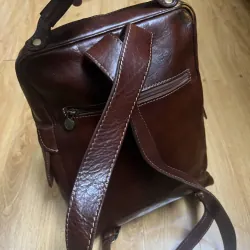 Balo nam công sở da mộc 2hand 960729