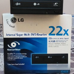 Ổ đĩa quang LG 22x Internal Super Multi DVD Rewriter (LG GH22NP20) 13037