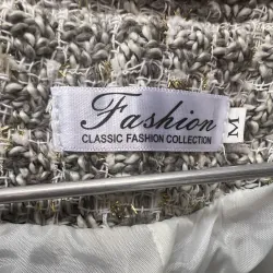 Áo khoác - kim tuyến nhẹ, cổ channel 795579