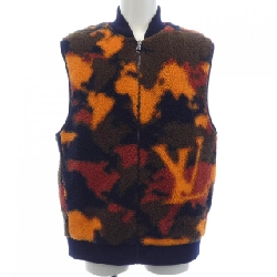 Louis Vuitton Áo Gile Lông Cừu Lật Ngược HQY21WDFX - Hàng hiệu Chính hãng 896820