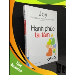 (TẶNG BOOKMARK) Hạnh Phúc Tại Tâm - OSHO new 100% RBK.ASB1105