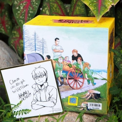Boxset Silver Spoon (Hộp 15 Cuốn) - NXB Trẻ 521147