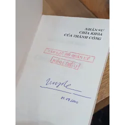 Nhân sự: Chìa khóa của sự thành công - Trần Quang Tuệ 718750