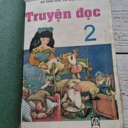 Truyện đọc Lớp 2, 1995; đóng bìa 322521