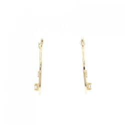 K18YG Bông tai kim cương 0.20CT - Hàng hiệu Chính hãng 869225