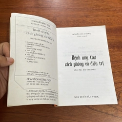 II Tựa sách: Bệnh Ung Thư _ Cách Phòng Và Điều Trị - Nguyễn Văn Nhương - 2006 518695