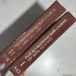 Từ điển Nga Việt (2 tập) (Khổ to) 781581