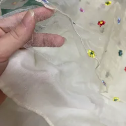 Đầm bé gái mặc vài lần ạ,size 23-28kg  791000