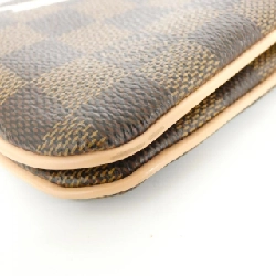 Túi xách vai Louis Vuitton Damier Pouch Double Zip N60254 - Hàng hiệu Chính hãng 768119