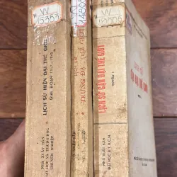 LỊCH SỬ THẾ GIỚI (3 tập) 990936