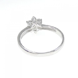 Nhẫn kim cương hoa PT900 0.33CT 671184