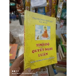 (TẶNG BOOKMARK) Tịnh độ quyết nghi luận - Thiền hạ Tâm mới 90% Phật giáo RBK2702