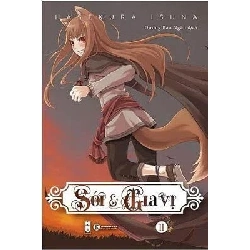 Sói & Gia Vị - Tập 2 - Isuna Hasekura (Mới 100%) Light novel, Thái Hà Books - SÁCH ĐẠI HỌC