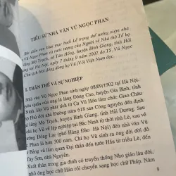 NHÀ VĂN VŨ NGỌC PHAN - NXB VĂN HỌC  1008426