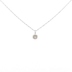 PT999/PT850 Dây chuyền kim cương 0.30CT - Hàng hiệu Chính hãng