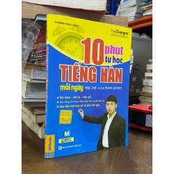 10 phút tự học tiếng Hàn mỗi ngày - Trang Thơm
