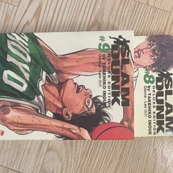 TRUYỆN TRANH SLAMDUNK TẬP 9 DELUXE EDITION - NHƯ MỚI