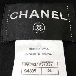 CHANEL P52637V37037 15K Áo khoác không cổ - Hàng hiệu Chính hãng 819471