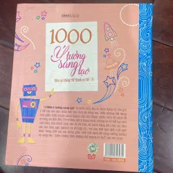 USBORNE - 1000 ý tưởng sáng tạo - biến cái không thể thành có thể - đinh tị  1027098