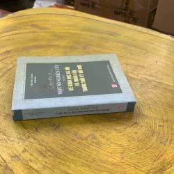 MỘT SỐ NGHIÊN CỨU VỀ KHOA HỌC XÃ HỘI VÀ NHÂN VĂN TRONG THỜI KỲ ĐỔI MỚI- T.Đ.CHÂM chủ biên  788879