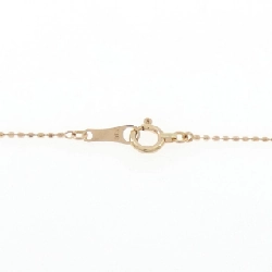 K18PG Dây chuyền hình trái tim kim cương 0.05CT - Hàng hiệu Chính hãng 867679