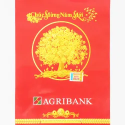 Cuốn lịch Bloc Ngân hàng Agribank xưa (Năm 2023)