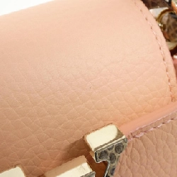 Túi xách Louis Vuitton Exotic Leather Capucines MINI M55921 617987