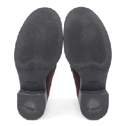 Giày lười da lộn PRADA với logo tam giác 1D329N - Hàng hiệu Authentic 829487