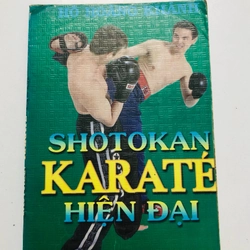 SHOTOKAN KARATE HIỆN ĐẠI  - 148 trang, nxb: 2000 359596