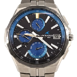Đồng hồ sóng radio Casio Oceanus OCW-S5000E-1AJF TI Solar Quartz - Hàng hiệu Chính hãng