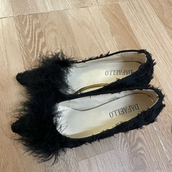 giày cao gót 5 phân pha lông sz 37 305219