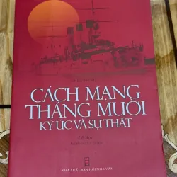 Sách Cách Mạng Tháng Mười Nga ký ức và sự thật