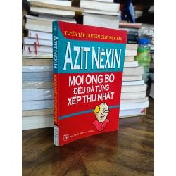 Mọi ông bố đều đã từng xếp thứ nhất - Azit Nexin