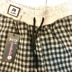 Quần thể thao chất nỉ dáng suông size L. Mới 100% 1005897