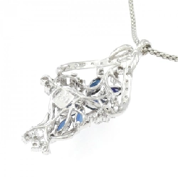 Dây chuyền Sapphire PT900/PT850 1.81CT - Hàng hiệu Chính hãng 845950