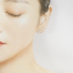 K18YG Bông tai hoa kim cương 0.50CT - Hàng hiệu Chính hãng 865577