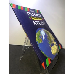 The Oxford Junior ATLAS mới 85% note trang đầu Patrick Wiegand HPB2707 NGOẠI VĂN