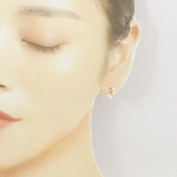 K18YG Bông tai Cubic - Hàng hiệu Chính hãng 875776