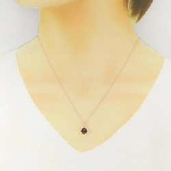 K10PG Garnet Necklace - Hàng hiệu Authentic 858466