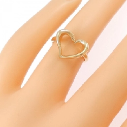 Nhẫn hình trái tim K18YG 4゜C - Hàng hiệu Authentic 835608