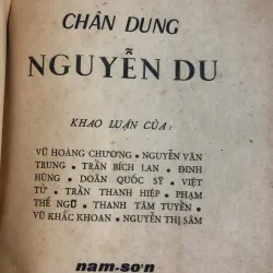 Chân Dung Nguyễn Du – khảo luận văn chương (Nam Sơn xuất bản) 689929