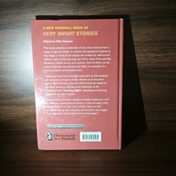(Tiếng anh) Book of Very Short Stories, biên tập bởi Mike Royston, xuất bản Heinemann 548262