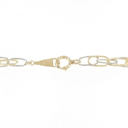 K18YG/PT850 Dây chuyền - Hàng hiệu Authentic 870807