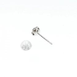 Bông tai kim cương hoa K18WG 0.13CT một bên - Hàng hiệu Authentic 874658