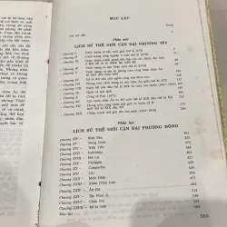 LỊCH SỬ THẾ GIỚI CẬN ĐẠI, bản bìa cứng (xb 1998) 997513