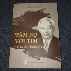 TÂM SỰ VỚI TIM (VỀ BA TÔI - ĐỐNG NGẠC)