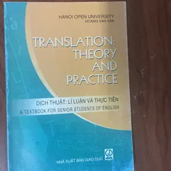 COMBO INTRODUCING DISCOURSE ANALYSIS and TRANSLATION : THEORY AND PRACTICE - HOANG VAN VAN 598762