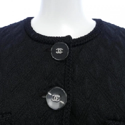 CHANEL P57008K07441 17A Áo khoác không cổ - Hàng hiệu Chính hãng 823937